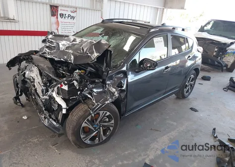 2025 Subaru Crosstrek Premium из США, поврежденный, VIN JF2GUHDC2S8255910